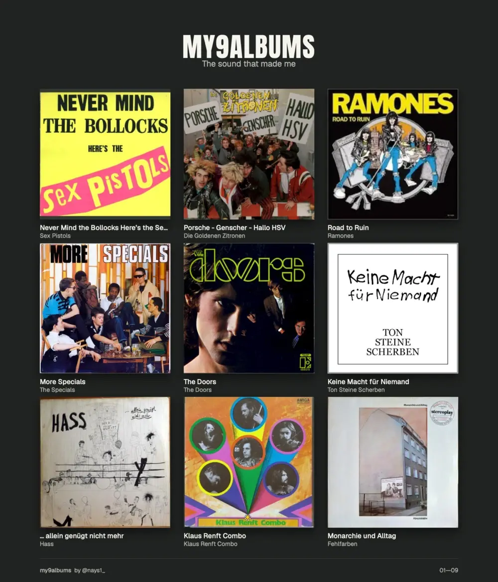 9albums