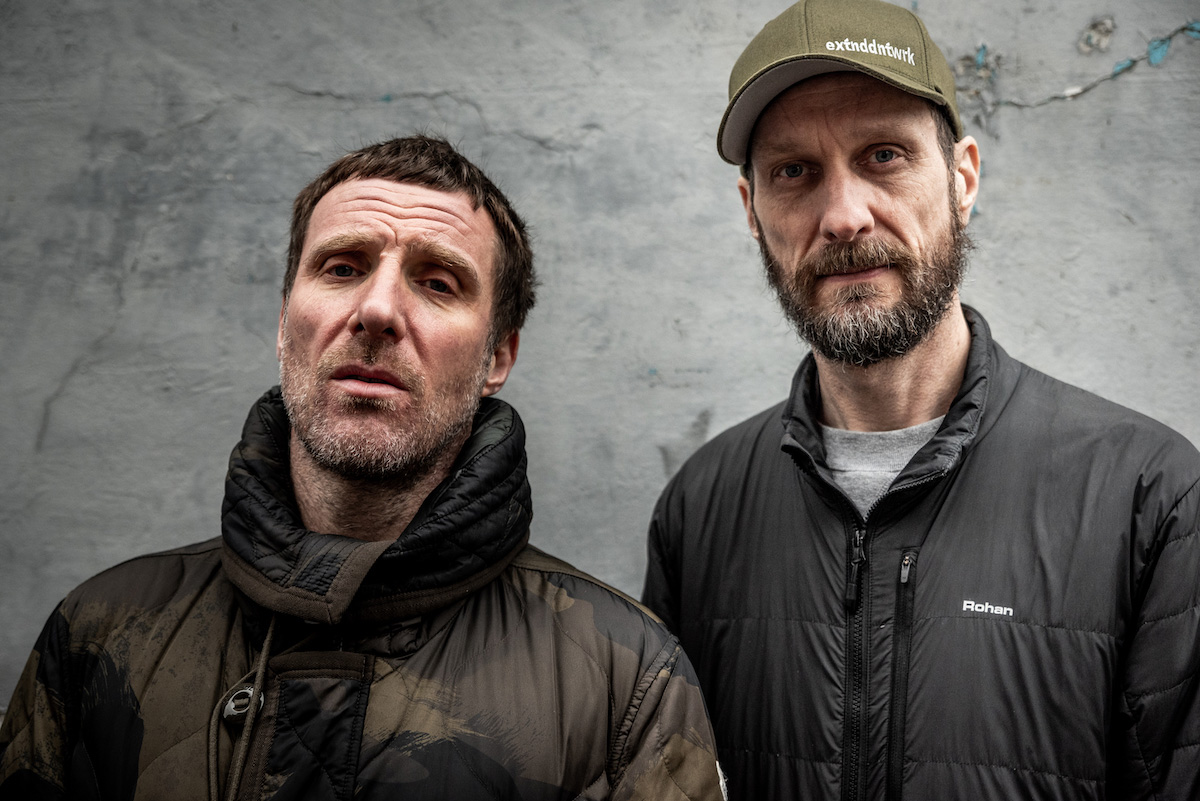 Sleaford Mods Pressefoto